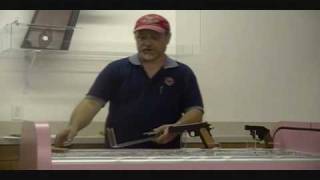 Display Solutions of Topeka Acrylic Hand Gun Displays