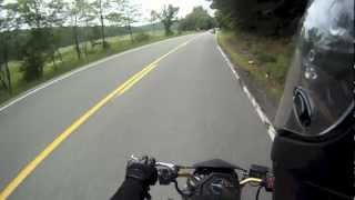 600RR riding NH mountains / backroads GoPro Hero 2 1080p