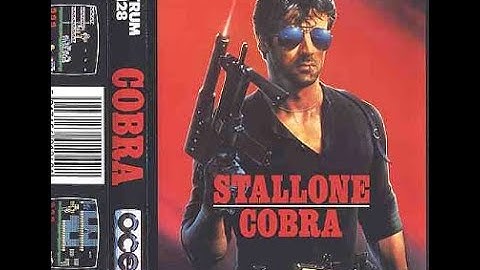 Cobra Walkthrough - ZX Spectrum