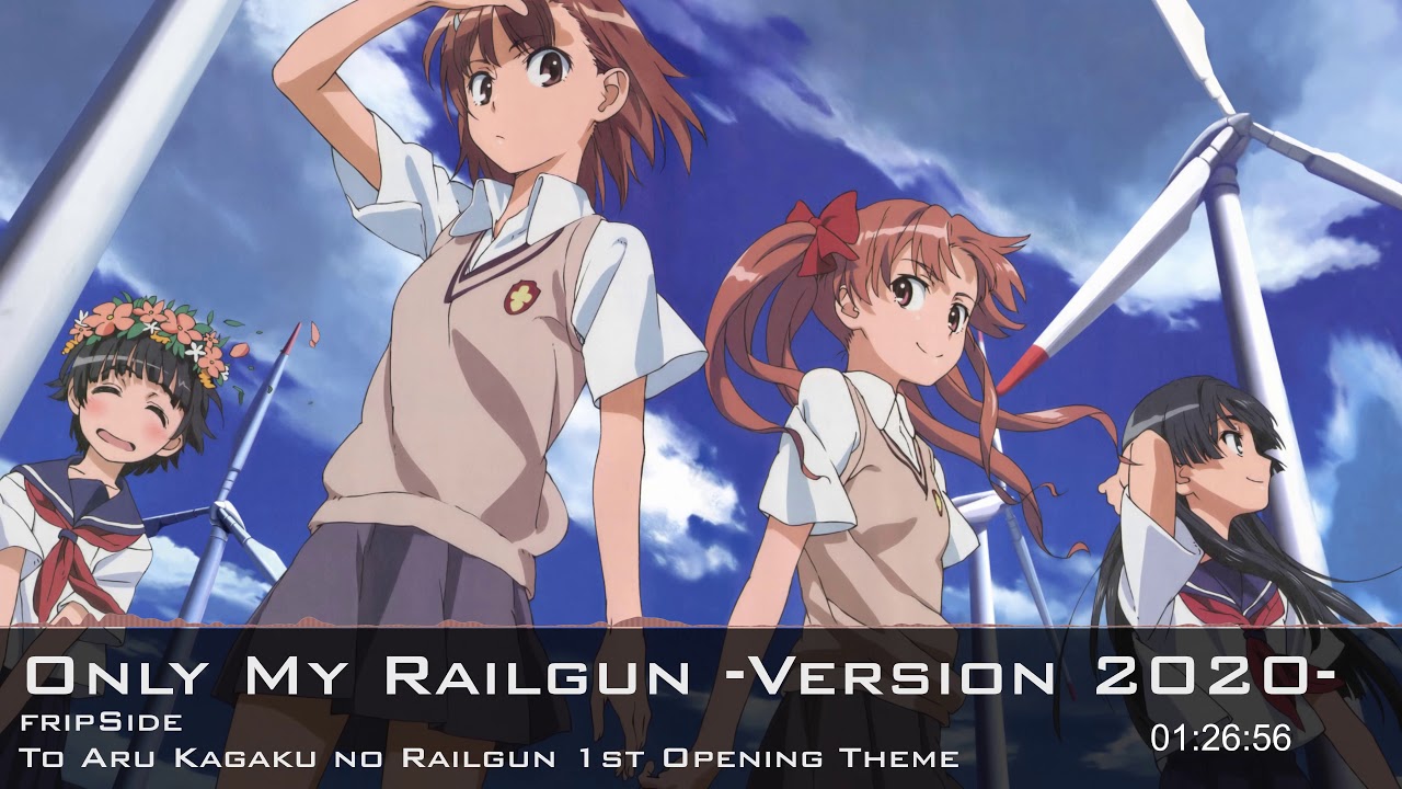 Nightcore - Only My Railgun -2020 Version-