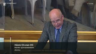 08.06.2021 Sak 14 1 Hårek Elvenes