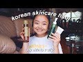 korean skincare haul *treat ur oily skin* | yesstyle