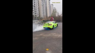 Zhang Yuanying's circle, I can too #Men'sToys #ManualTransmission #DrivingTest #SubjectTwo