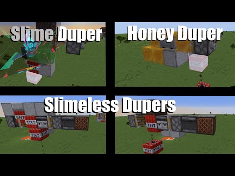 5 Basic TNT Dupers 1.21+ | Minecraft Tutorials - YouTube