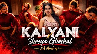 Kalyani X Shreya Ghoshal Mashup (Full Version) | Aasa Kooda | Majboor | Sahiba| SA Mashup  screenshot 1