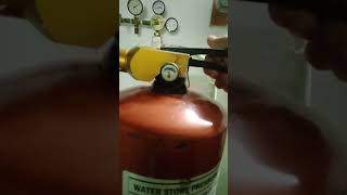 Fire Extinguisher Refilling