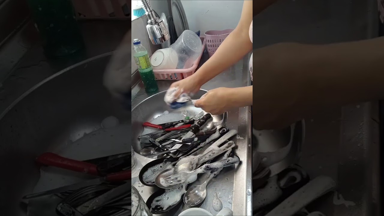 A ORGANIZAÇÃO COMEÇA NA PIA | LAVANDO LOUÇAS