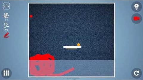 Check out how I solved level 237 in Brain It On! #BrainItOn