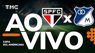 São Paulo 1 x 1 Millonarios - AO VIVO - Copa Sul-Americana 2026