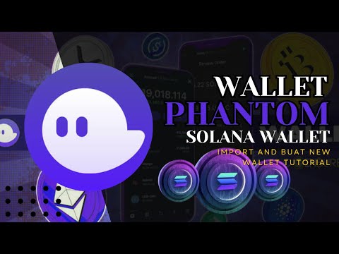 BELUM PUNYA WALLET SOLANA❓TUTORIAL SINGKAT DAFTAR WALLET SOLANA TERBARU