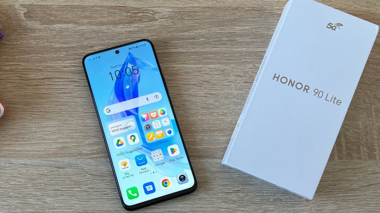 HONOR 90 LITE - ОДИН ИЗ ПОСЛЕДНИХ С IPS ЭКРАНОМ И ТОНКИМИ РАМКАМИ! - YouTube