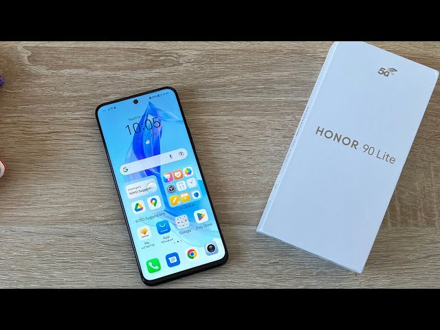 HONOR 90 Lite Unboxing & Setup 