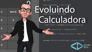 Evoluindo a nossa calculadora JavaScript 🚀