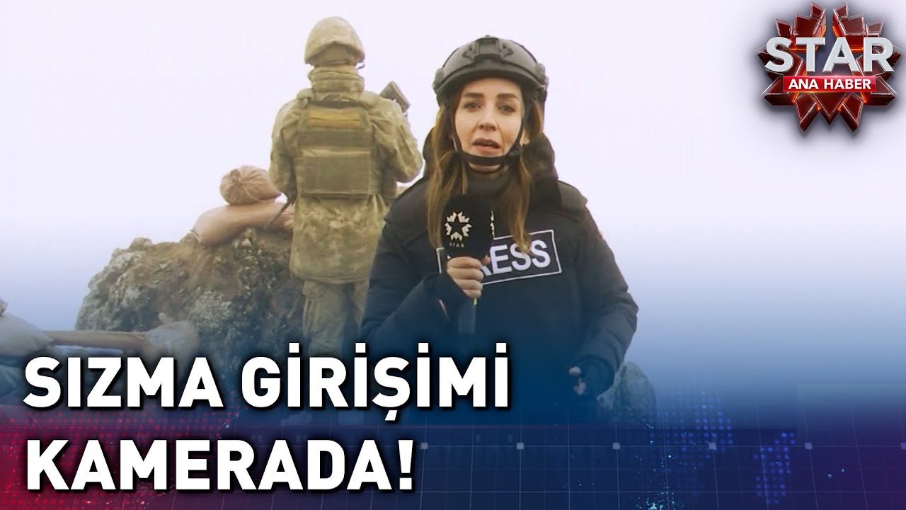 Star Haber Genel Yayın Yönetmeni Nazlı Çelik Irak'ın kuzeyindeki Zap Vadisi'ne girdi |Star Ana Haber