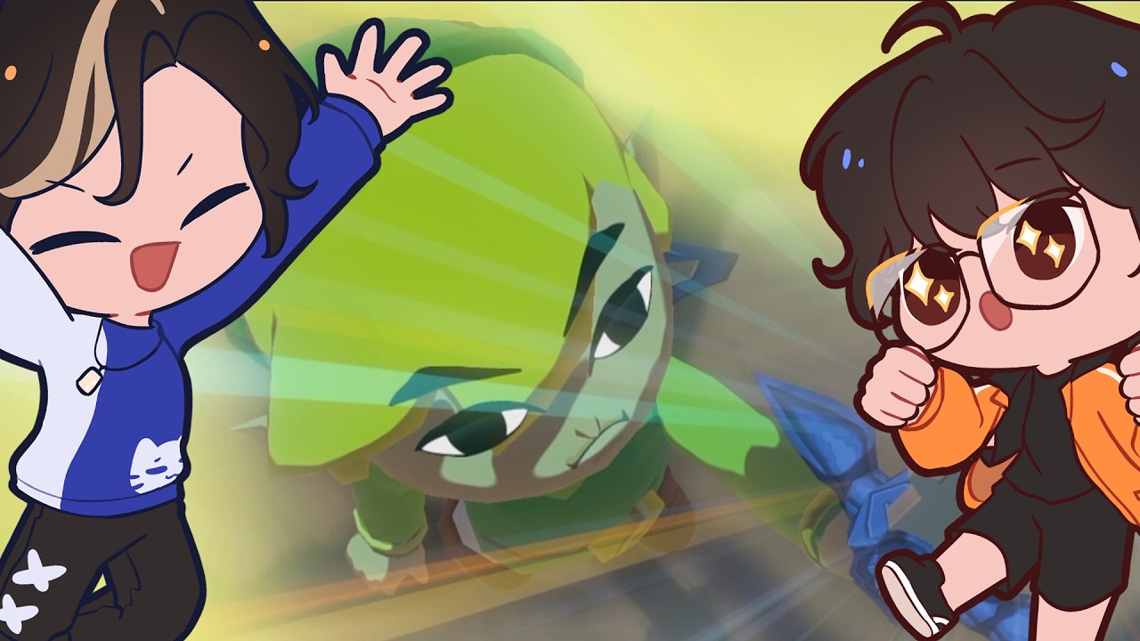 Швырь из пробки | Legend Of Zelda Wind Waker [45]