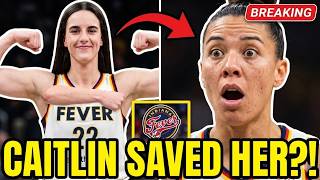 PLOT TWIST: Caitlin Clark PUSHING Fever to Sign Natasha Cloud?! 👀🔥