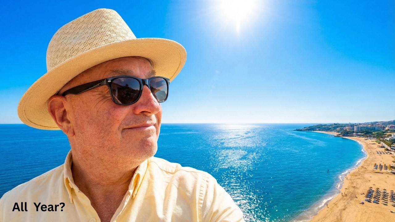 В Испании самая лучшая погода круглый год?