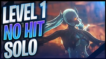 【Code Vein】LEVEL 1 SOLO NO HIT NO DAMAGE | Boss: Invading Executioner