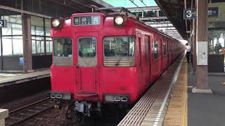 ［VVVF未更新車‼️］名鉄100系未更新車、211f、上小田井駅 発車