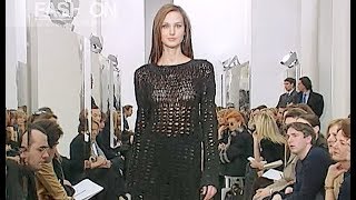 TRUSSARDI Fall 2002 2003 Milan - Fashion Channel
