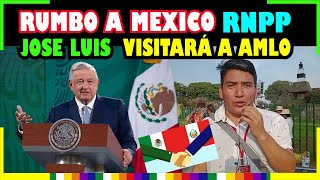 RUMBO A MEXICO DE AMLO,  EL COMPAÑERO JOSE LUIS DE RNPP. "SOLO EL PUEBLO SALVA AL PUEBLO"