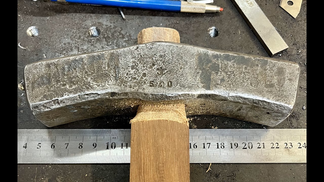 A Stone Mason's Hammer