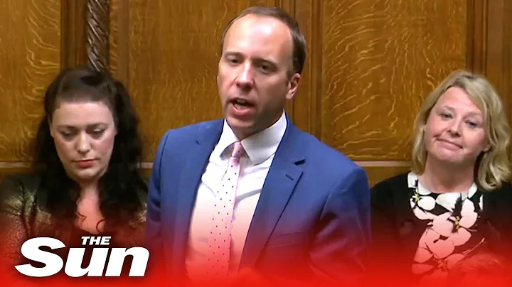 Matt Hancock mocked & jeered by MPs as he makes fi...