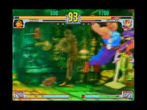 SFIII: 3rd Strike - Ebara (Hugo) vs. MOW (Chun-Li)