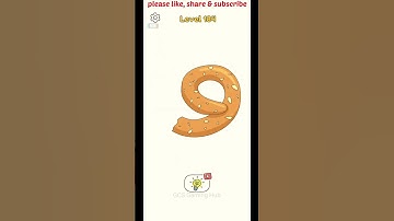 DOP 4: Draw One Part | Level 183-184 Gameplay Android/iOS Mobile Puzzle Game Answers #shorts