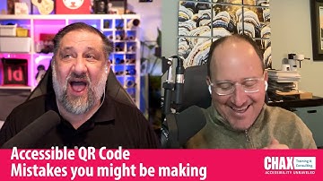 Accessible QR Code Structure Revealed