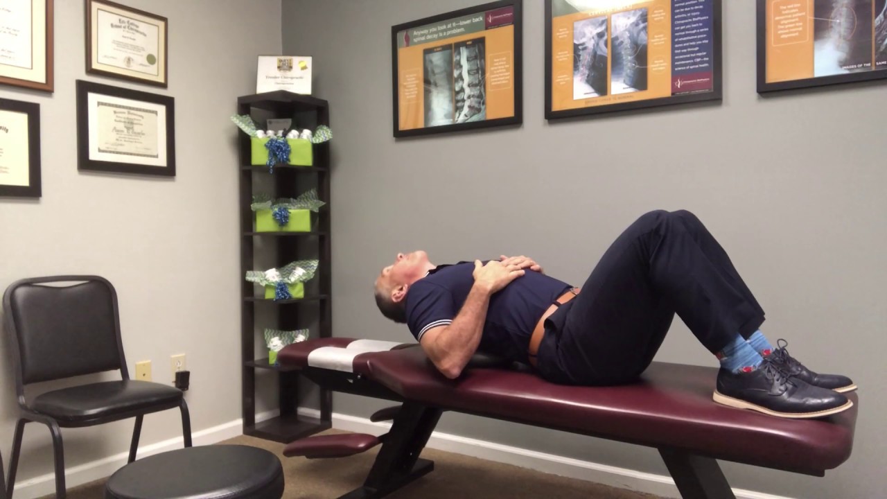 Wobble Disc Back Exercises