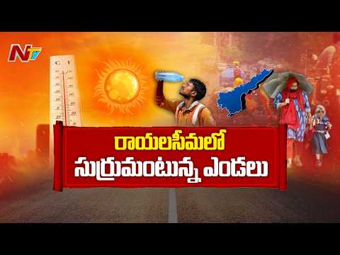 AP Heatwave: Temperatures Soar to 44°C; Rayalaseema Reels Under Intense Heat | NTV Telugu - NTVTELUGU