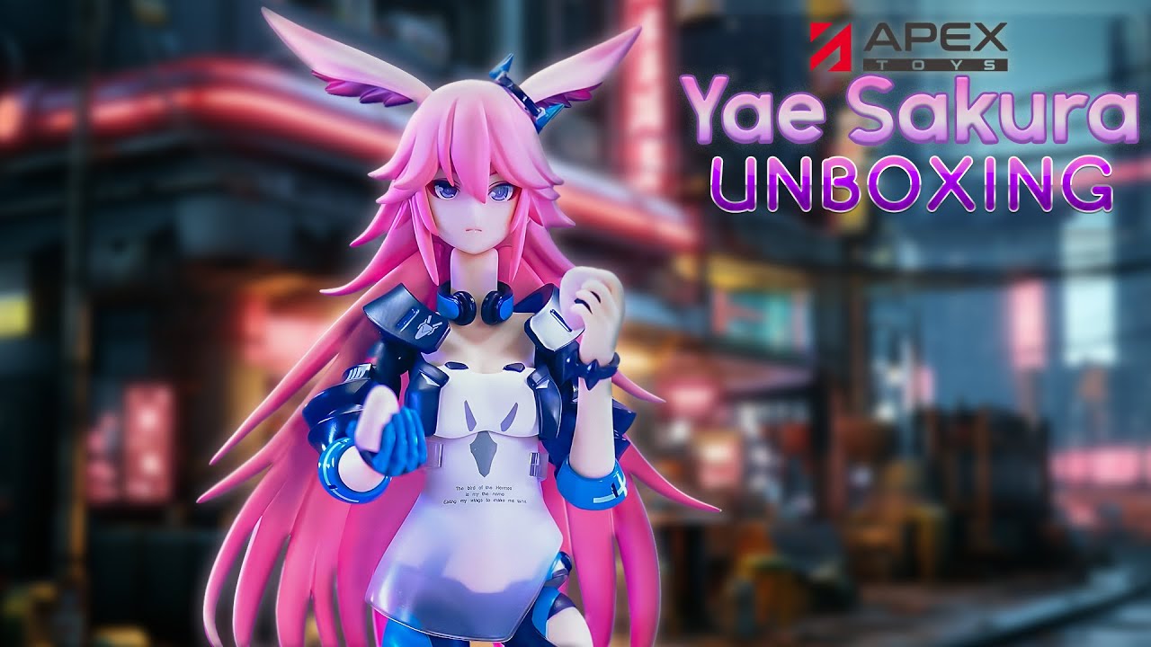 Honkai Impact 3rd Sakura Yae ARCTECH Unboxing | APEX Posable 1/8 Figure