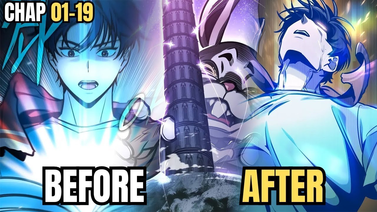 CHAP 01-19 | MY EXCLUSIVE TOWER GUIDE | MANHWA RECAP - YouTube