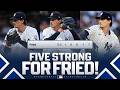 Max Fried throws FIVE SCORELESS INNINGS in his return from the IL! 🔥😮💨| MLB Highlights