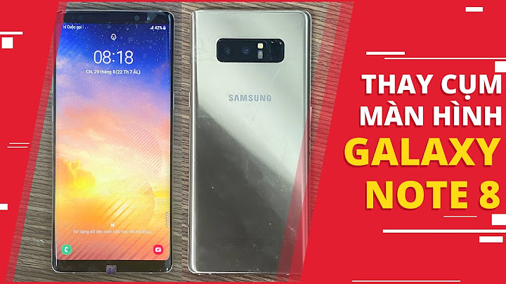 Samsung galaxy note 8 giá bao nhiêu tiền năm 2024