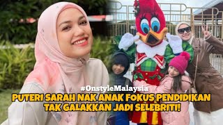 Princess Sarah Insists Her Children To Focus On Education. Not Encouraged To Become Celebrities