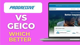 Geico vs Progressive Which Has Better Coverage Features