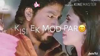 Chal-Teri- baat-maan-kar-srk-mahira_khan