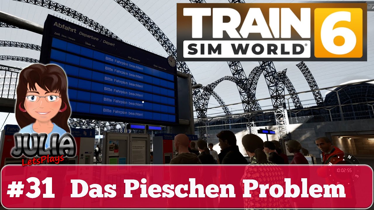 Das Pieschen Problem - Train Sim World 6 