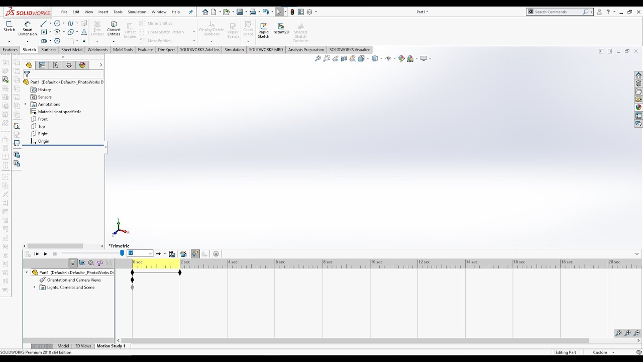 Auto Key Solidworks Giới thiệu về FPS, Timeline ,Timebar,Key point, Key frame ,Changebars ...