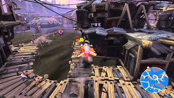 Jak 2 Renegade : Gameplay Walkthrough Part 22 - Meeting The Shadow (PS3 HD Cllection)