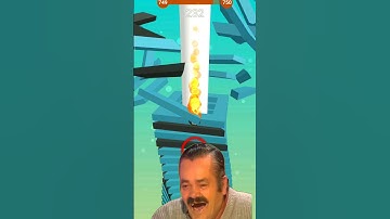 STACK BALL ALL LEVEL GAMEPLAY LEVEL 749 SHORTS GAMEPLAY #shorts #viral #trending