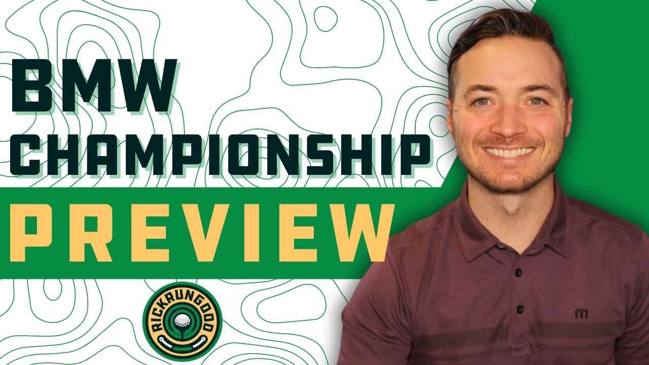 BMW Championship | Fantasy Golf Preview & Picks, Sleepers, Data - DFS ...