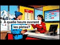 20 Minutes of French Conversations | Everyday Situations (A1-A2 Listening Practice)