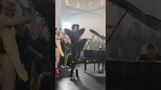 Download Lagu It’s time to bring the drama on the runway!🖤 walking for Maximilian Gedra MP3