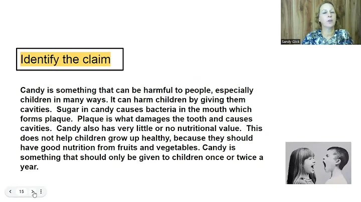 5th Grade ELA teaching video