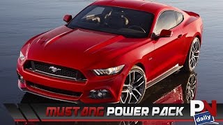Ford Has Released A Power Pack For The Pony Car