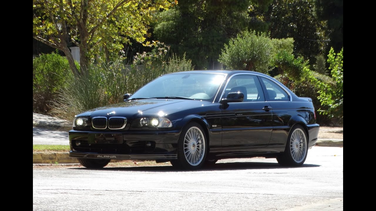 2003 Alpina B3S Coupe, Switch-Tronic, #18, Walk Around - YouTube
