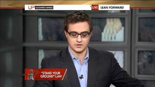 Lisa Graves Joins MSNBCs Up with Chris Hayes to Discuss the Stand Your Ground Law